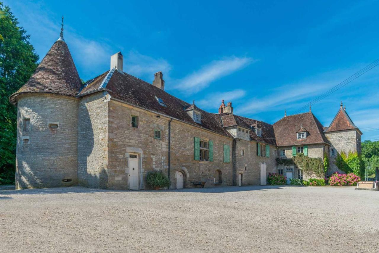 Au Chateau Apartment Miserey-Salines Exterior foto